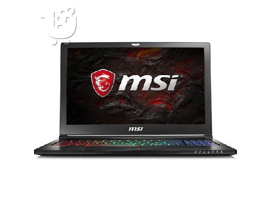 PoulaTo: Νέο MSI Gaming GT75VR 7RE-Dominator013 2.9 ghz i7-7820HK 17.3 